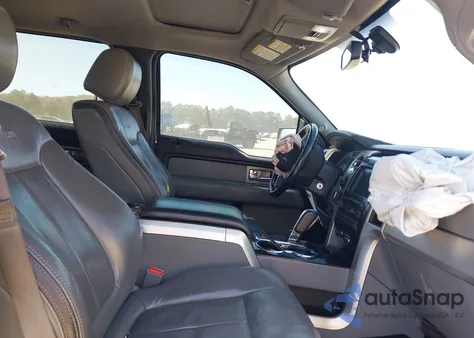 2012 Ford F-150 Platinum from USA, damaged, VIN 1FTFW1ET7CFA08809